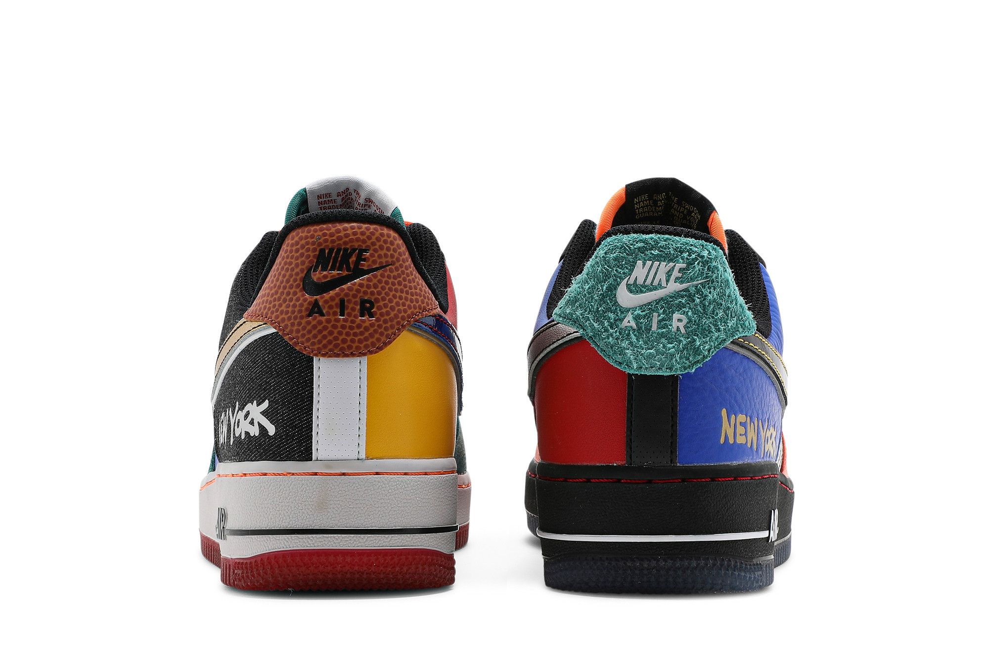 Buy Air Force 1 Low '07 'What The NYC' - CT3610 100 | GOAT