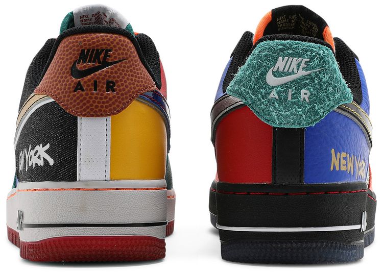 Air Force 1 Low 07 What The NYC
