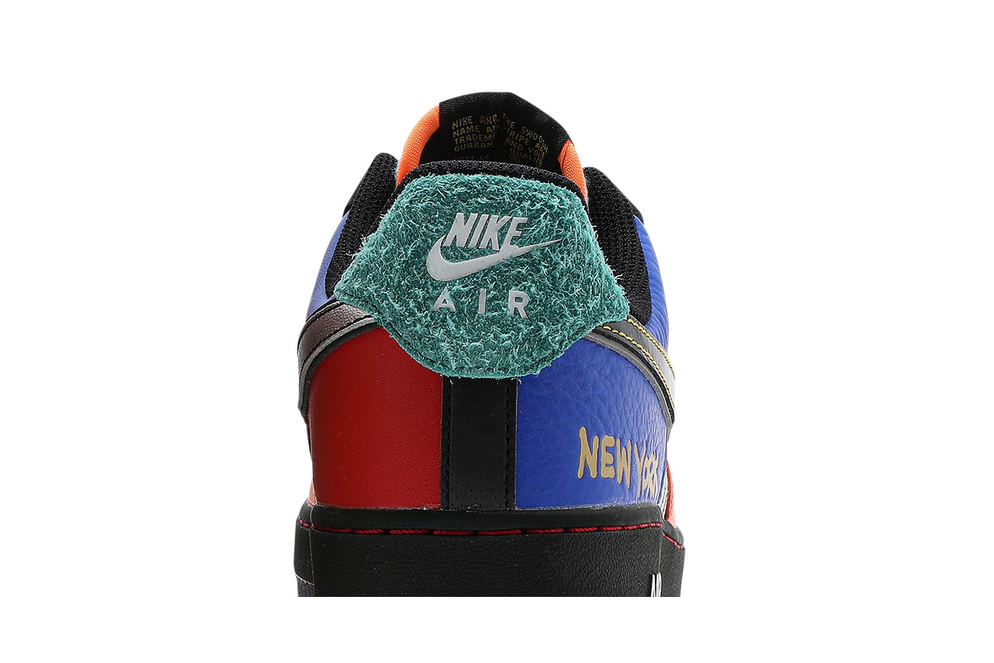 Buy Air Force 1 Low '07 'What The NYC' - CT3610 100 | GOAT