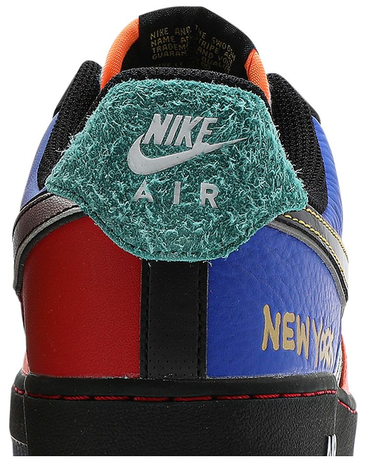 Air Force 1 Low 07 What The NYC