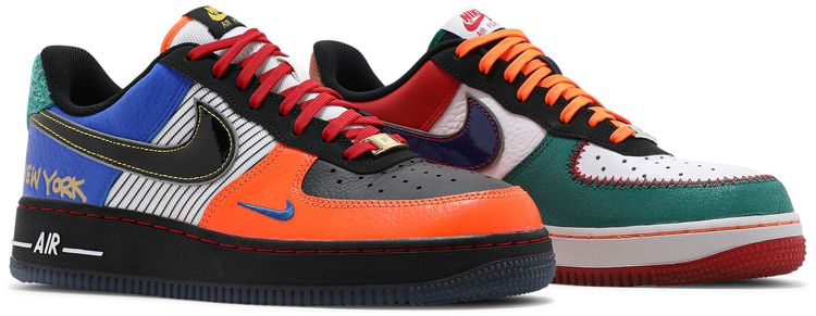 Air Force 1 Low 07 What The NYC