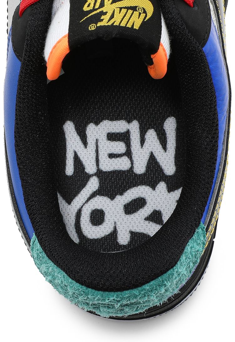 Air Force 1 Low 07 What The NYC