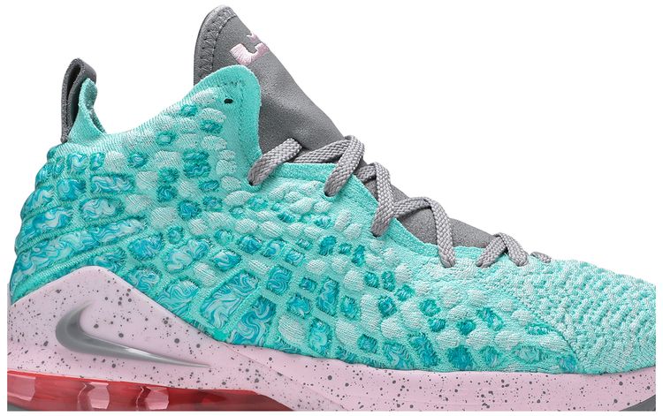 Nike LeBron 17 GS South Beach