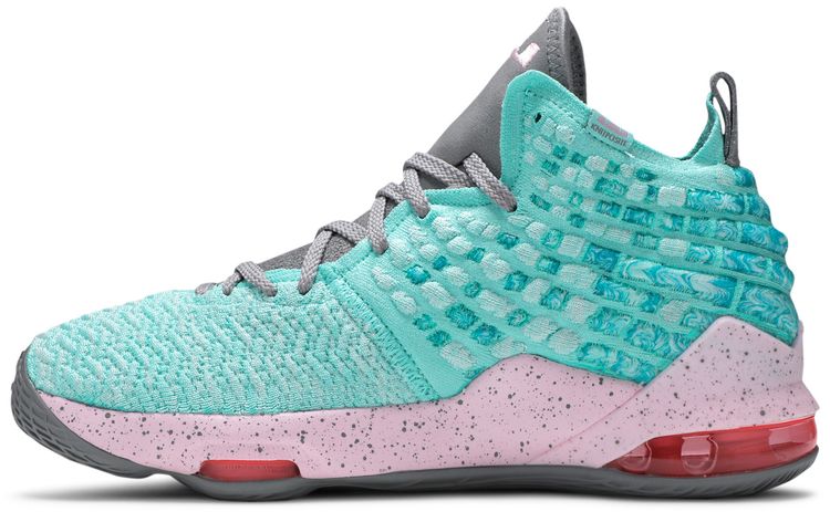 Nike LeBron 17 GS South Beach