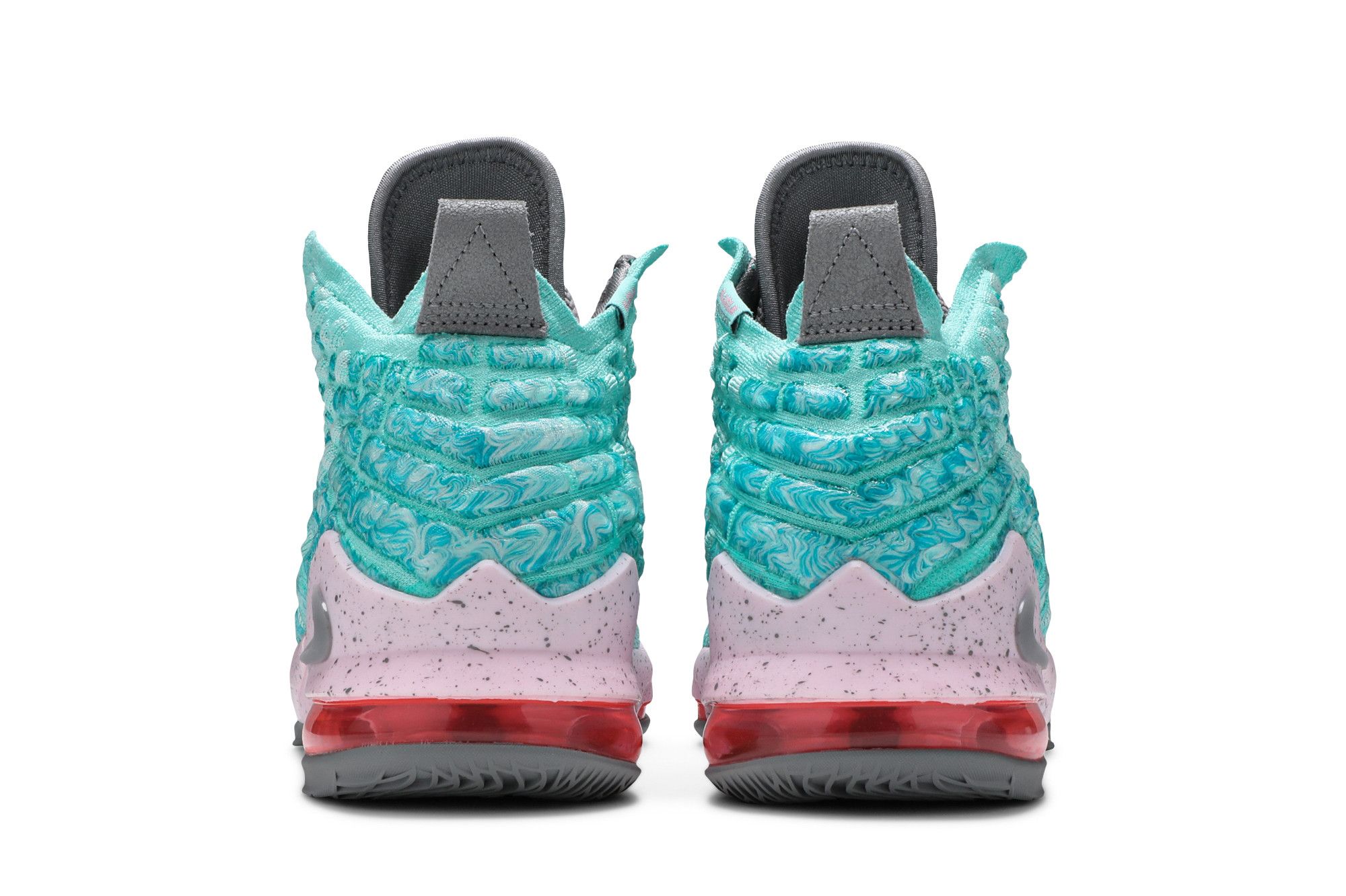 Size 3.5 LeBron 17 GS South Beach