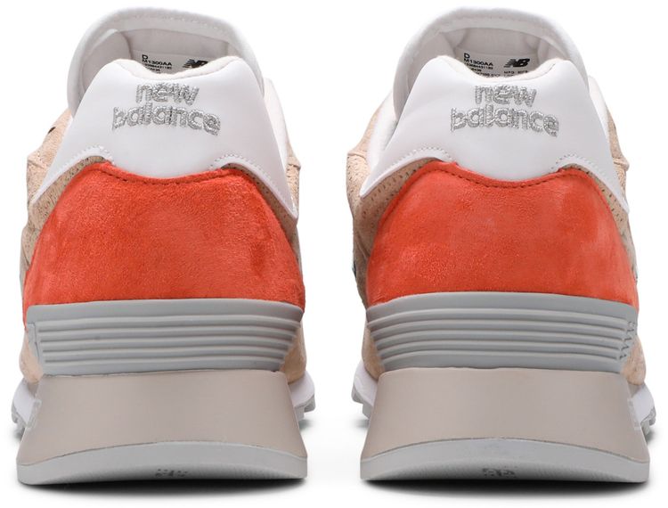New Balance 1300 Made In USA Tan Orange