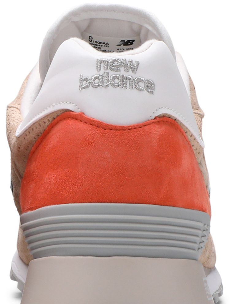 New Balance 1300 Made In USA Tan Orange