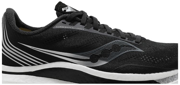 Saucony Endorphin Pro Black Silver