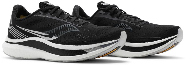 Saucony Endorphin Pro Black Silver