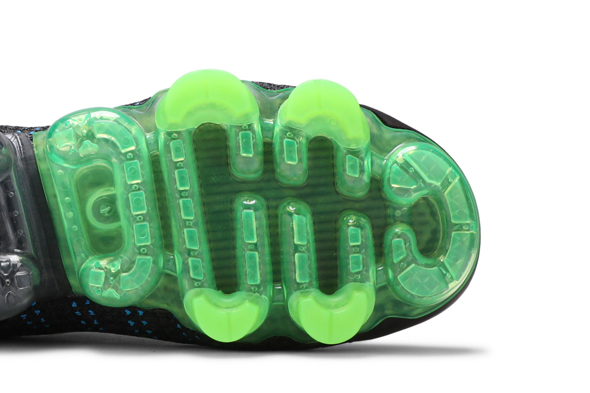 Buy Air VaporMax Flyknit 3 GS 'Black Ghost Green' - DD9718
