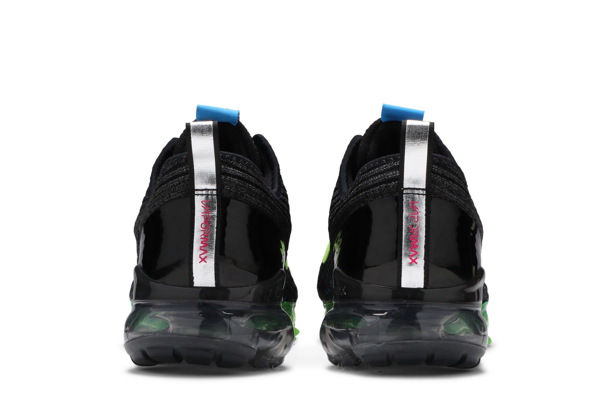 Buy Air VaporMax Flyknit 3 GS 'Black Ghost Green' - DD9718