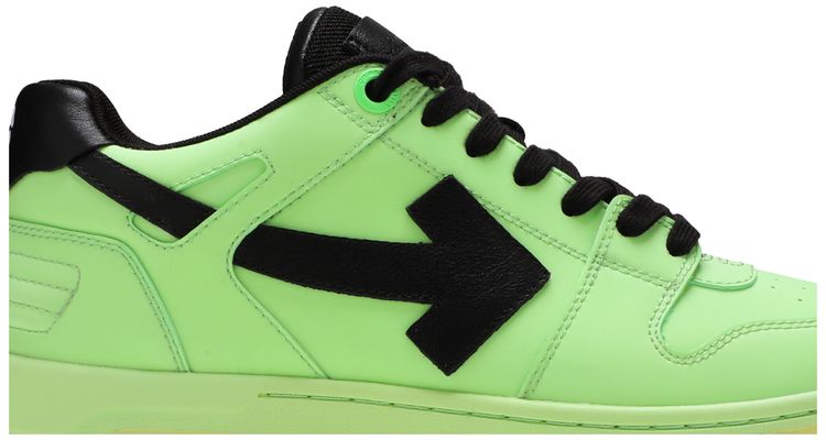 Off White Out of Office Low Fluo Green