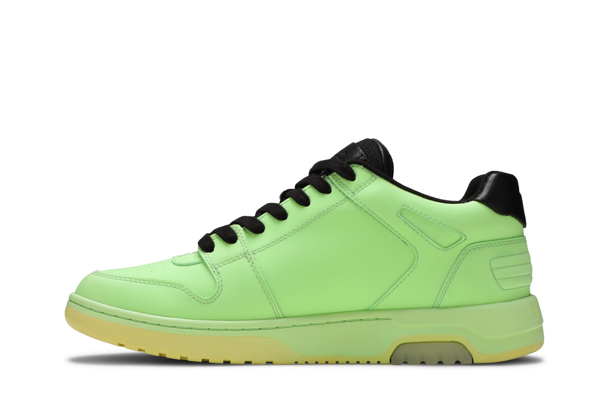 Buy Off-White Out of Office Low 'Fluo Green