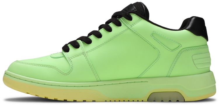 Off White Out of Office Low Fluo Green