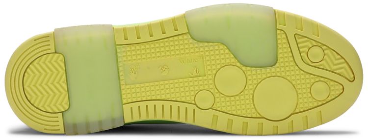 Off White Out of Office Low Fluo Green