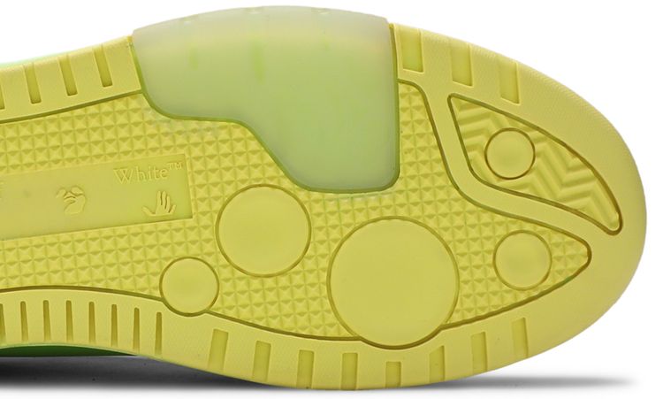 Off White Out of Office Low Fluo Green