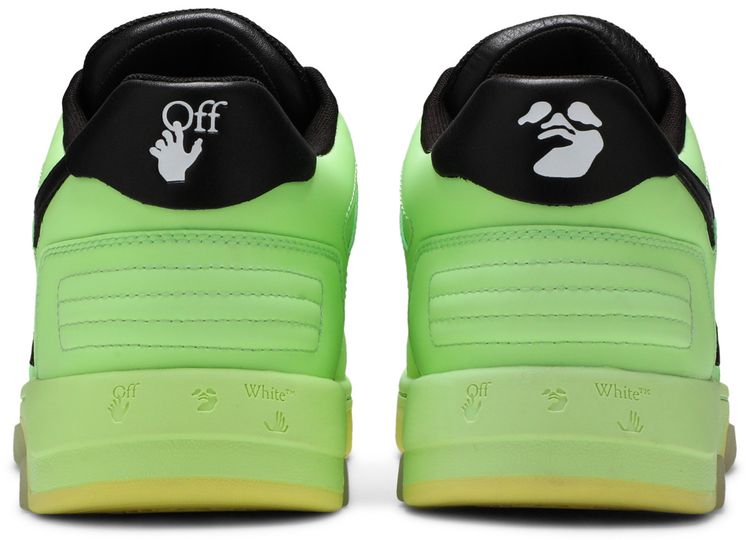 Off White Out of Office Low Fluo Green