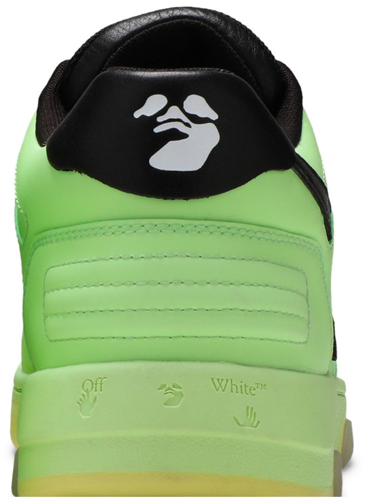 Off White Out of Office Low Fluo Green