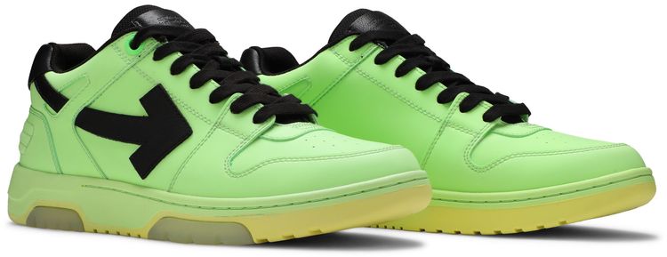 Off White Out of Office Low Fluo Green