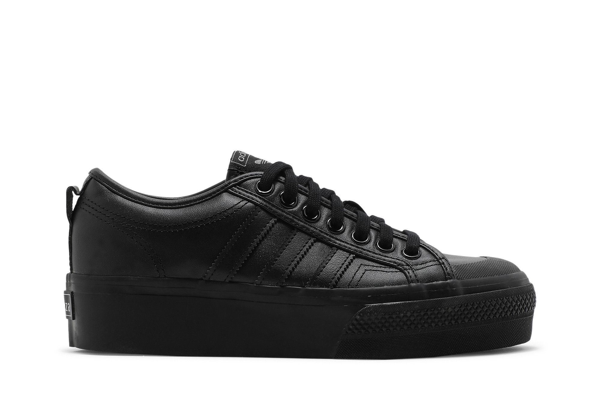 Adidas nizza triple black clearance