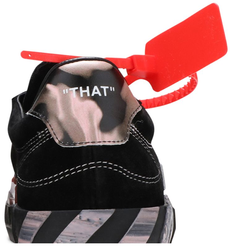 Off White Wmns Vulc Sneaker Liquid Melt   Black Pink