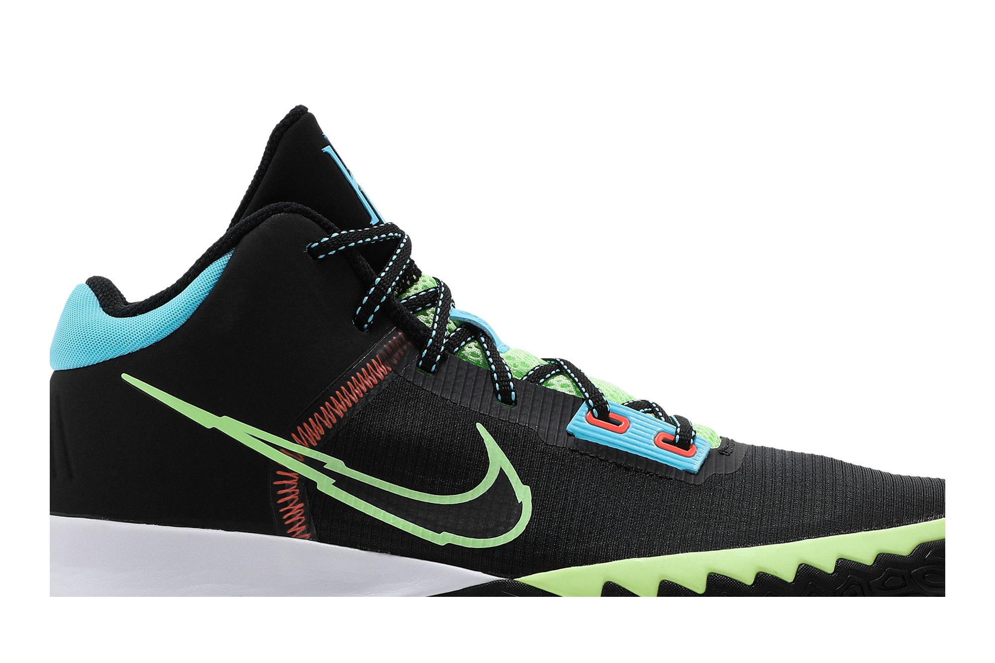 Buy Kyrie Flytrap 4 Black Lime Glow CT1972 003 GOAT UK