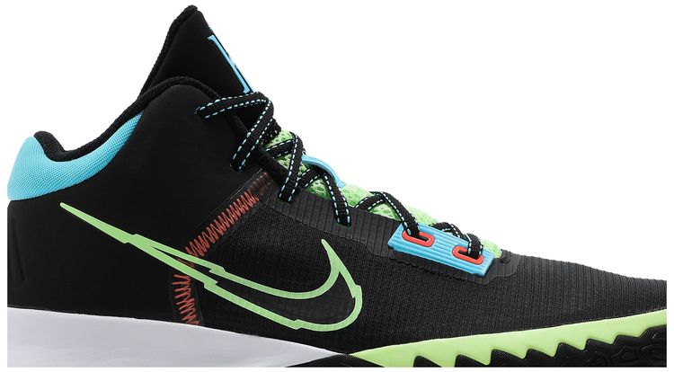 Nike Kyrie Flytrap 4 Black Lime Glow