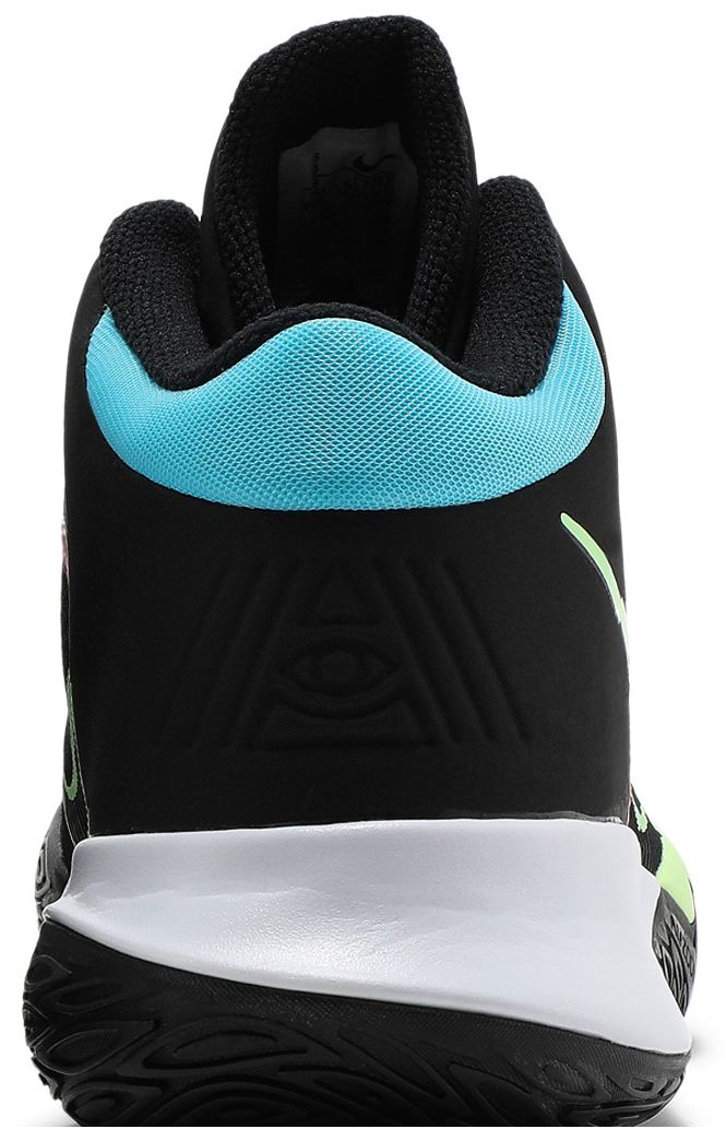 Nike Kyrie Flytrap 4 Black Lime Glow
