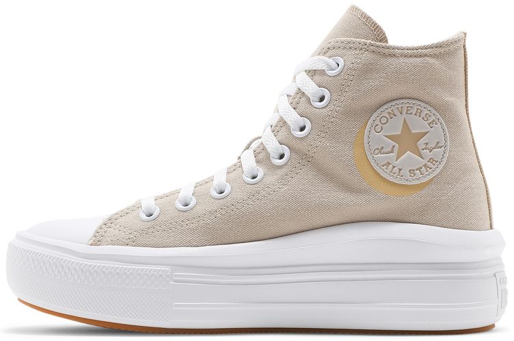 Converse Wmns Chuck Taylor All Star Move High Mono Pastels   Farro