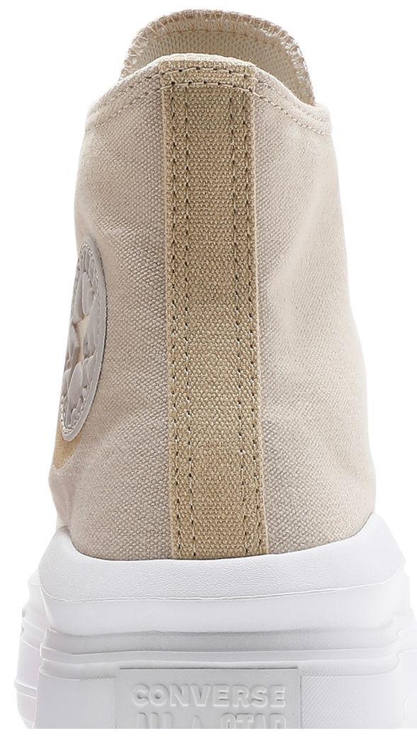 Converse Wmns Chuck Taylor All Star Move High Mono Pastels   Farro