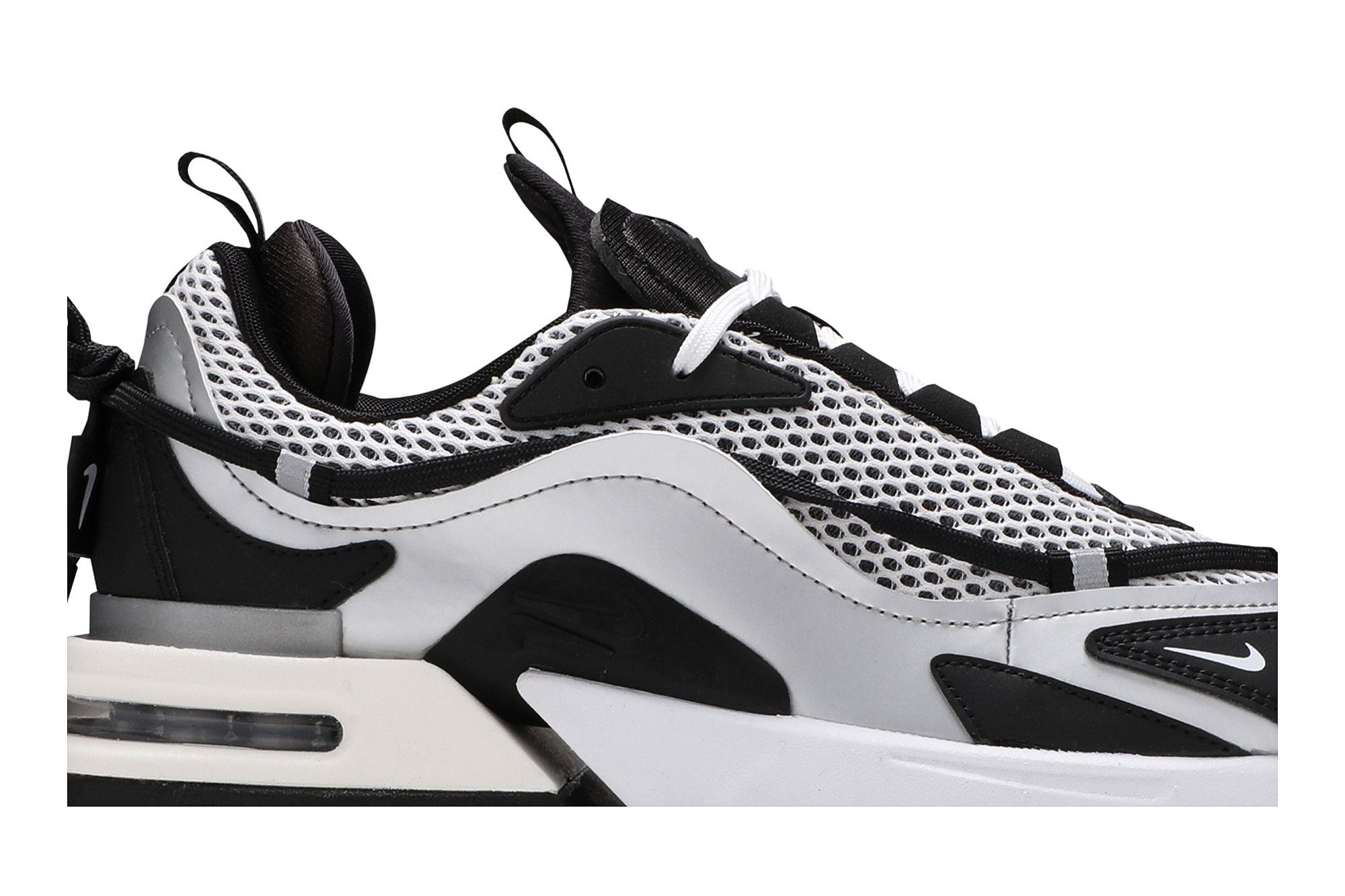 nike furyosa silver black