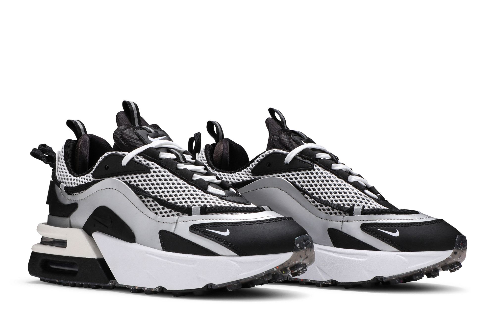 (W) Nike ★ Air Max Furyosa Silver and Black s-l1200.jpg