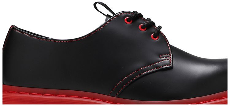 CLOT x 1461 Black Red