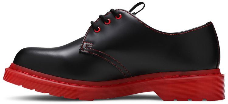 CLOT x 1461 Black Red