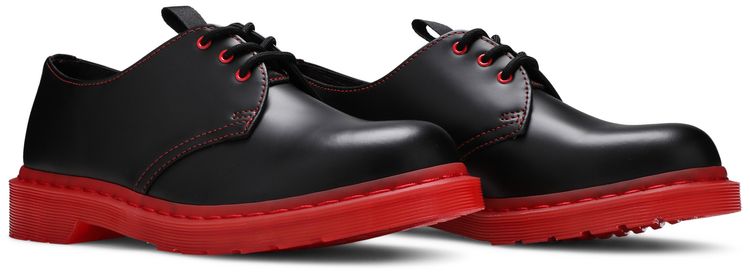 CLOT x 1461 Black Red