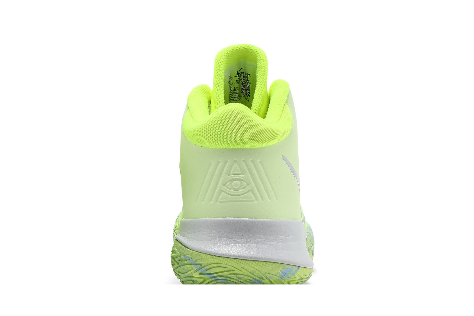 Kyrie flytrap neon green top
