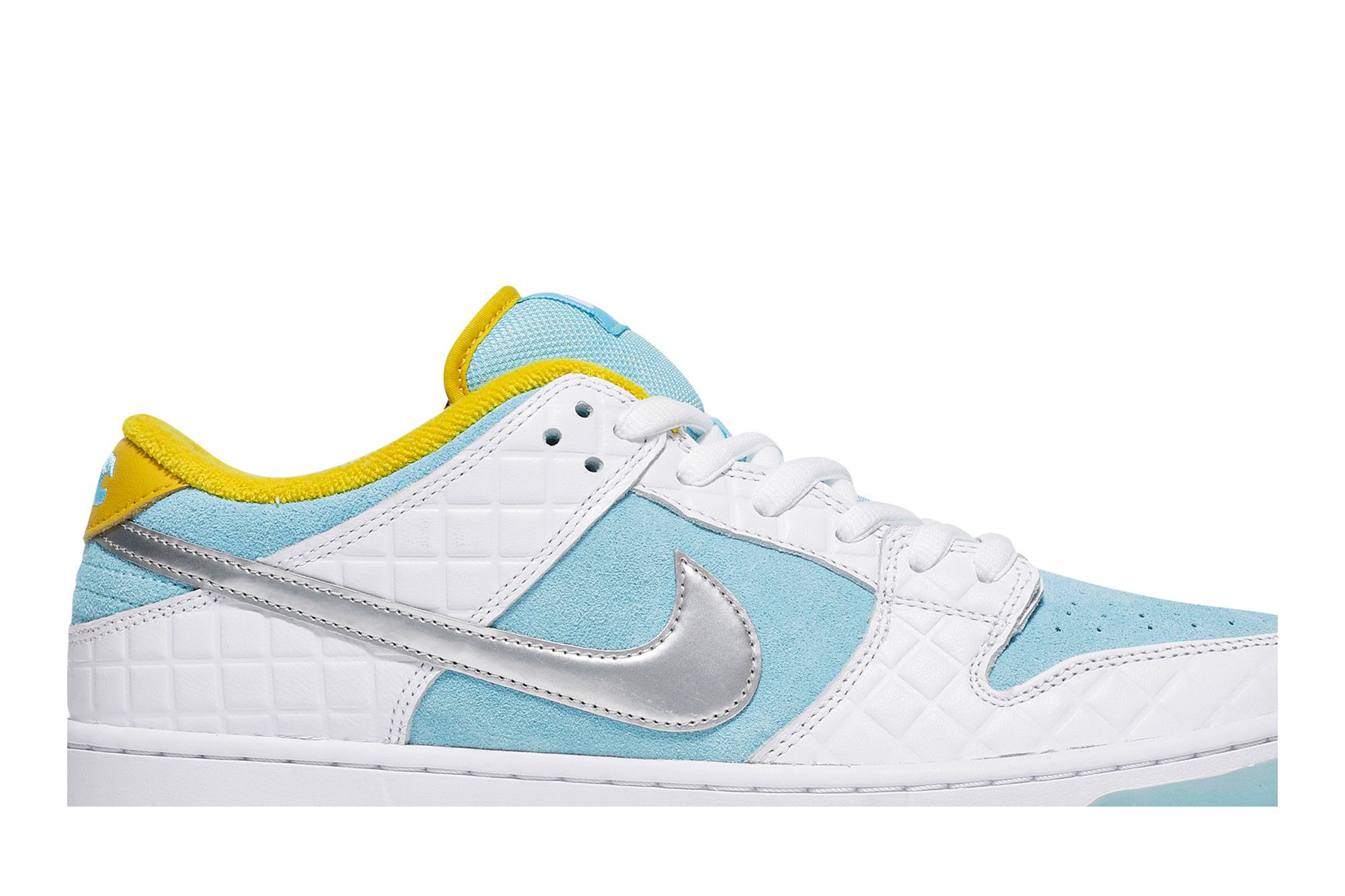 Size 4.5 FTC x Dunk Low SB 'Lagoon Pulse'