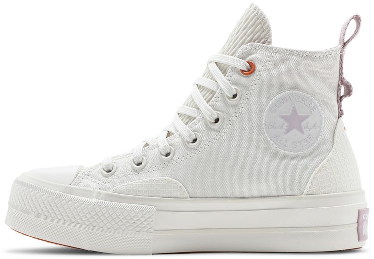 Converse Wmns Chuck Taylor All Star Platform High Future Utility   Vintage White