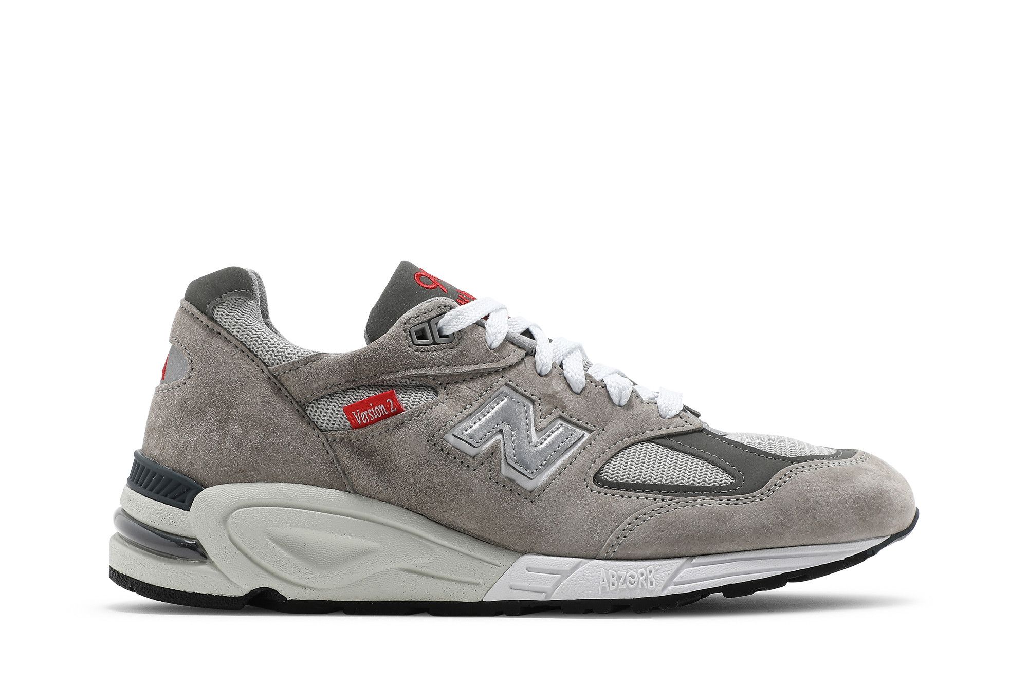 Buy New Balance 990v2 Made in USA 'Grey' - M990VS2 | GOAT