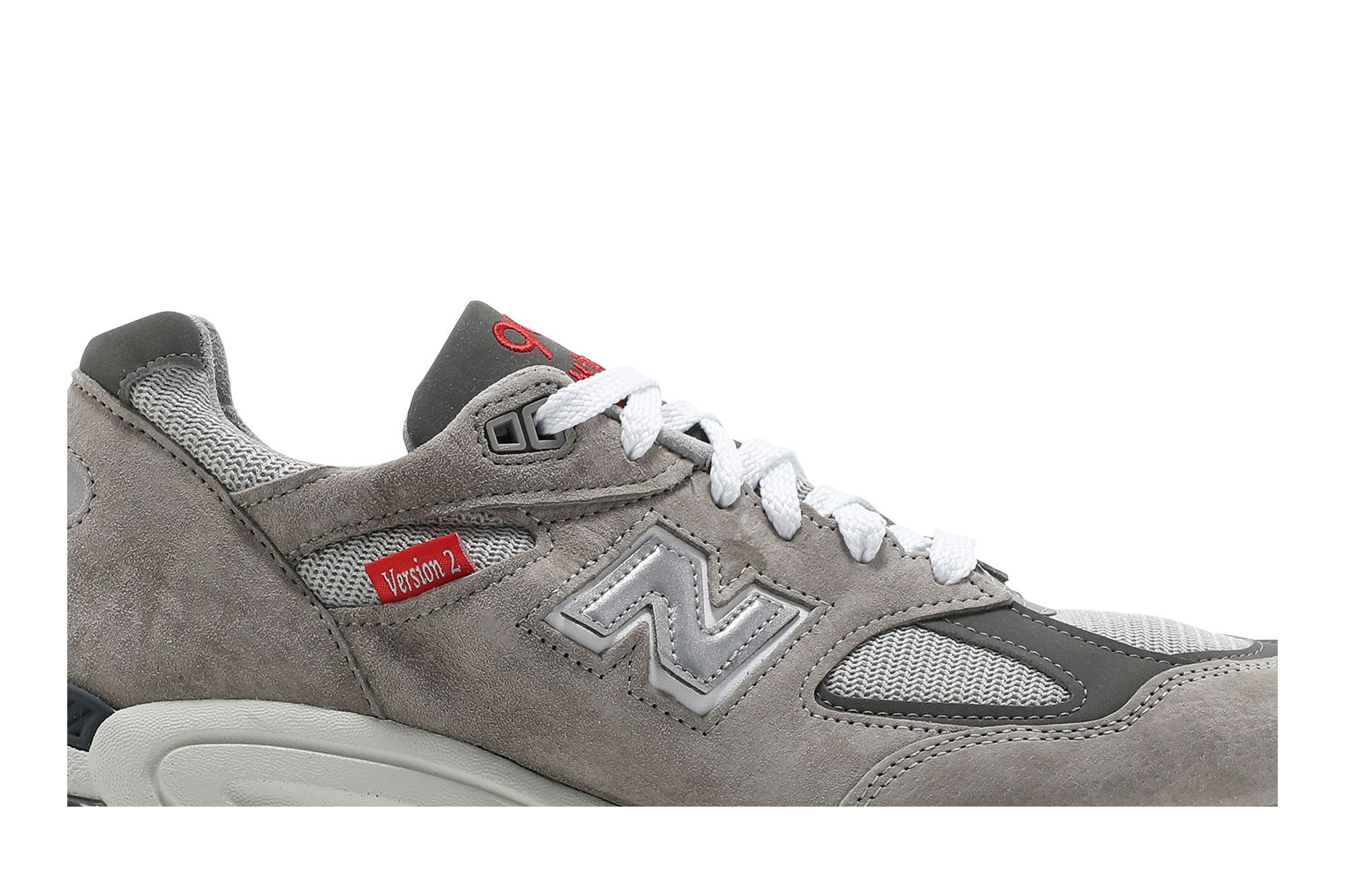 Buy New Balance 990v2 Made in USA 'Grey' - M990VS2 | GOAT