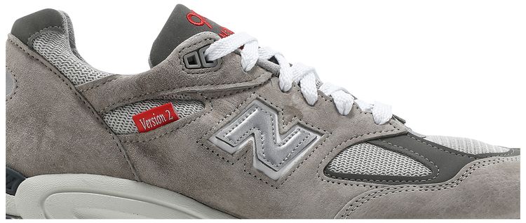 New Balance 990v2 Made in USA Grey