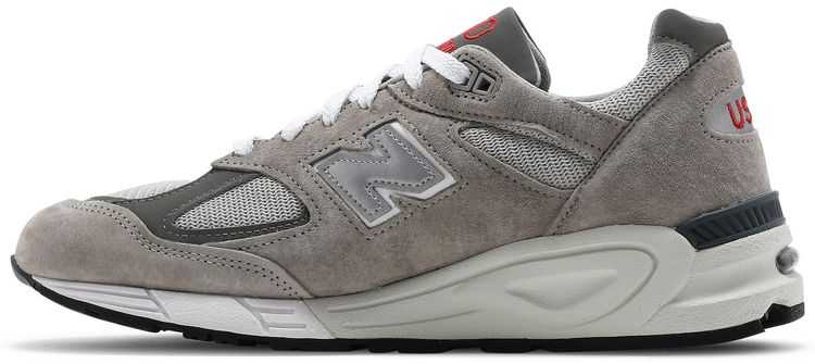 New Balance 990v2 Made in USA Grey