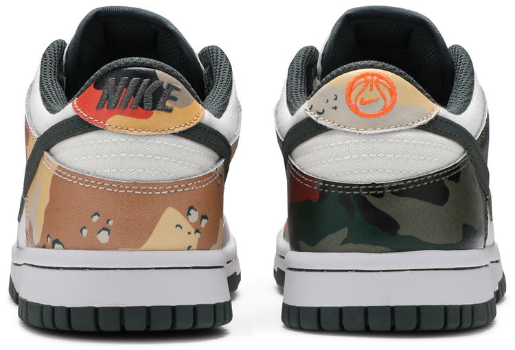 Nike Dunk Low SE GS Sail Multi Camo