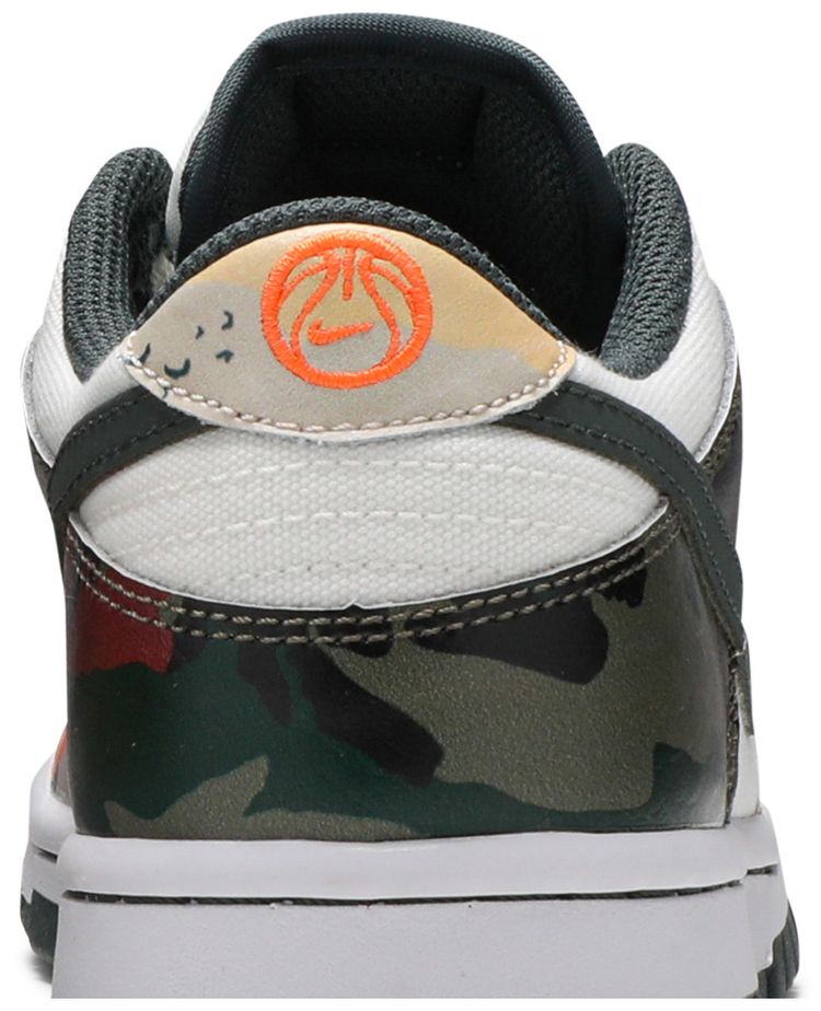 Nike Dunk Low SE GS Sail Multi Camo