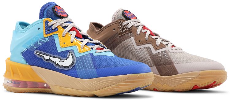 Space Jam x LeBron 18 Low GS Wile E x Nike Roadrunner