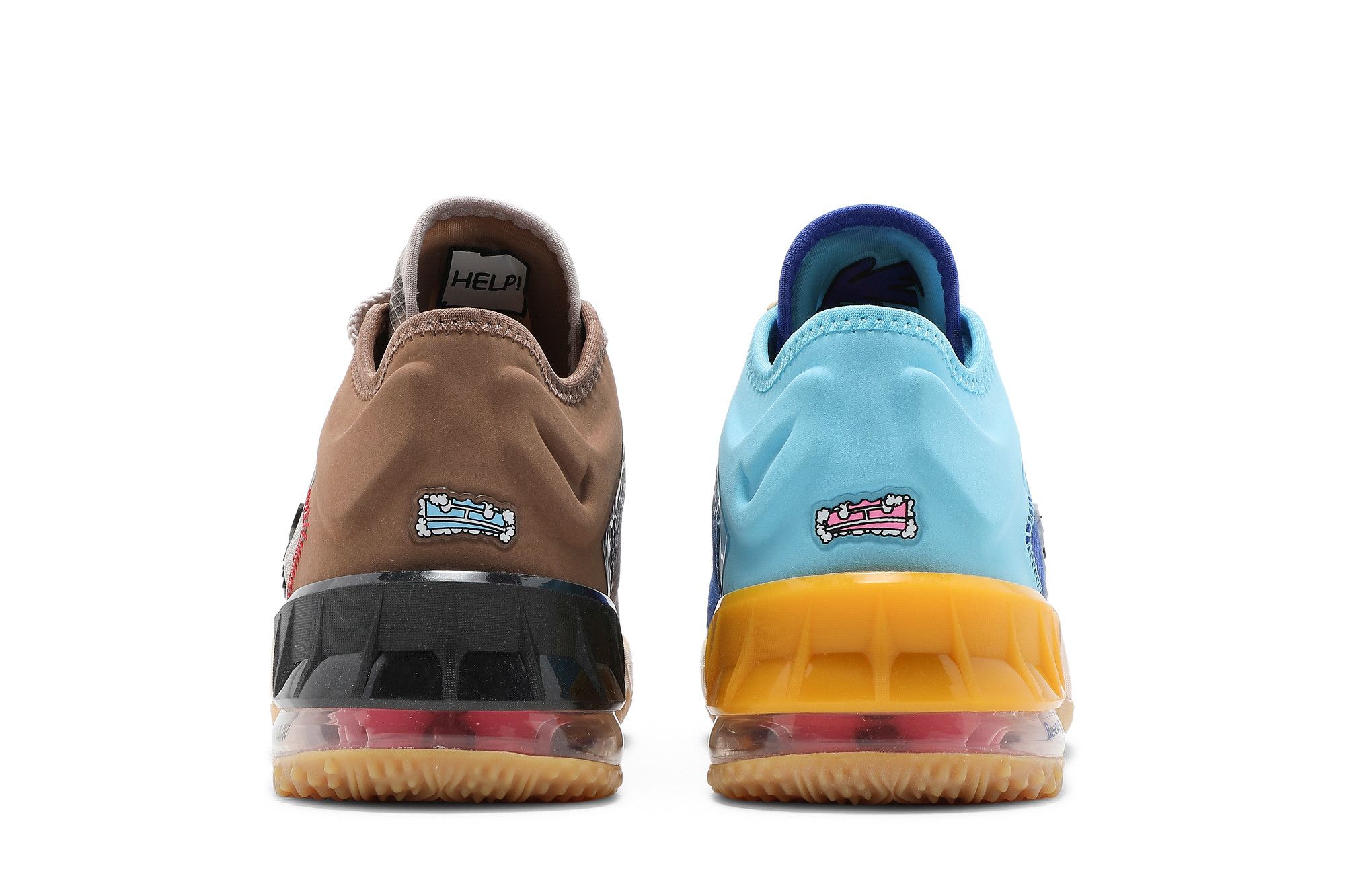 Buy Space Jam x LeBron 18 Low GS 'Wile E. x Nike Roadrunner