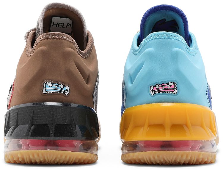 Space Jam x LeBron 18 Low GS Wile E x Nike Roadrunner