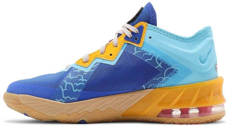 Space Jam x LeBron 18 Low GS Wile E x Nike Roadrunner