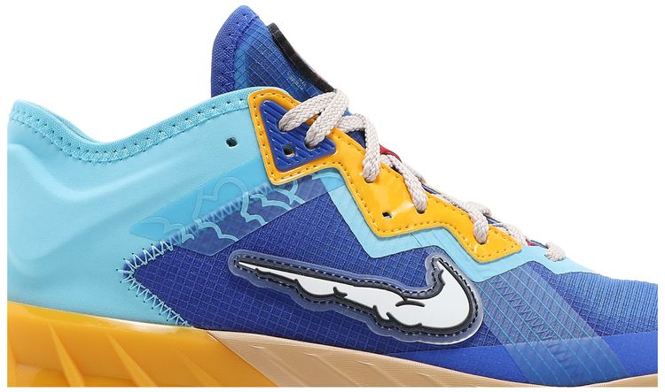 Space Jam x LeBron 18 Low GS Wile E x Nike Roadrunner