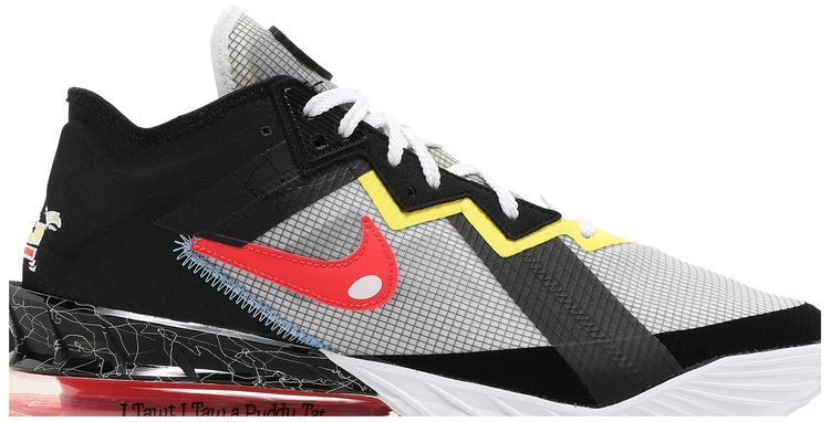 Space Jam x LeBron 18 Low Sylvester x Nike Tweety